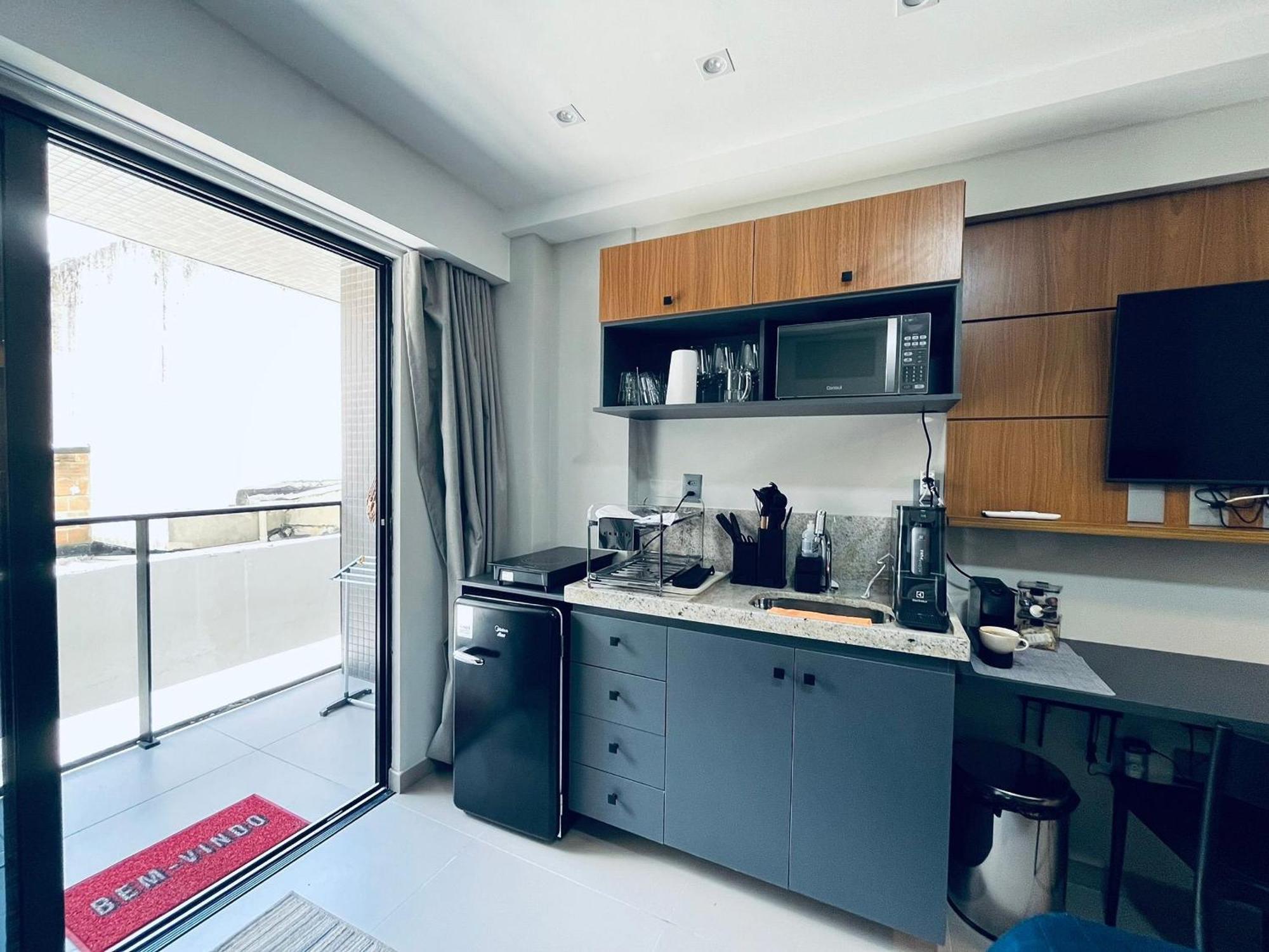 Apartamento Completo E Confortavel. Bh 121 *